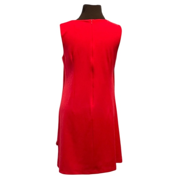SCAPA Lauren Perre Women's Red Casual Dress, Small - Picture 3 of 8